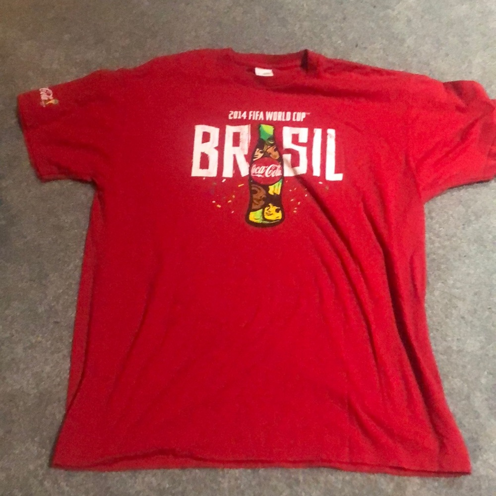 Coca-Cola 2014 FIFA World Cup T-Shirt Extra Large